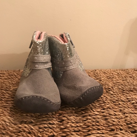 Stride Rite Crawler booties - Picture 3 of 6